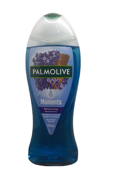 Palmolive Moments Sandalwood and Lavender Oil Shower Gel 500 ml X 12 Pcs