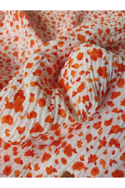 JAWEL ŞAL 3-Piece Wrinkle Pattern Women's Wrinkle-Free Iron-Free Shawl Set