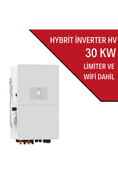 DEYE 30KW HİBRİT TRİFAZE İNVERTER HV