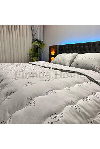 Linnda Home Преміум бавовняна ковдра односпальна