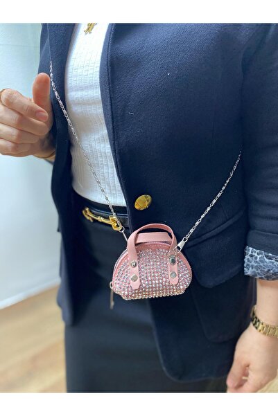 H&D COLLECTİON Stoned Mini Crossbody and Handbag Very Useful Stylish