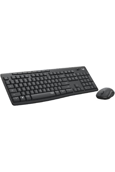 logitech MK295 Silent Wireless Combo Desktop (Keyboard and Mouse)