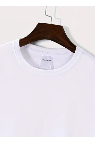 Framgan Erkek/Kadın Future (Gelecek) Baskılı Şort T-Shirt Takım