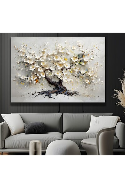 EMYA HOME Tablou pe pânză cu copac