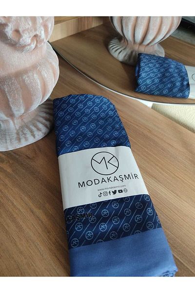 Modakaşmir Şal Hijab pentru femei cu model MK