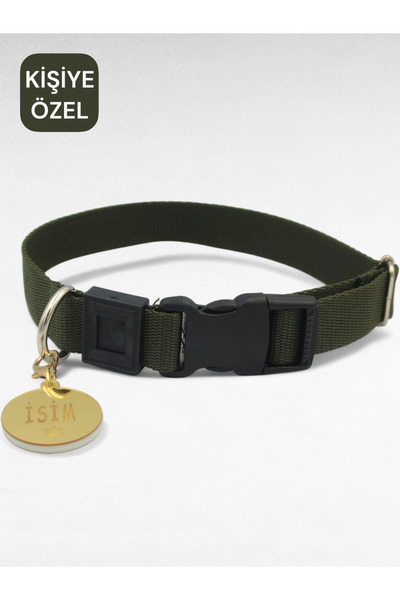 CARAMELOS Isimli Köpek Tasması, Köpek Künyesi, Köpek Isimlik, Isme Özel Tasma...