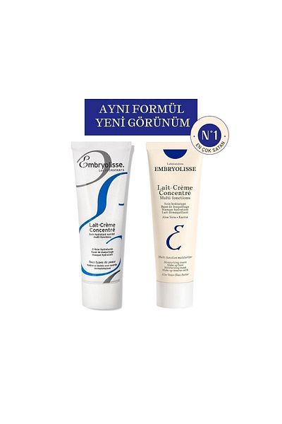 Embryolisse 75 ml Light Cream Concentrate - Moisturizing Cream