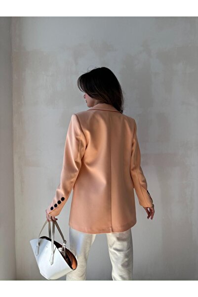 baydemir tekstil Buttoned Jacket with Sleeves