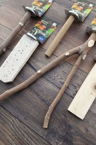 Vixpet Venty (5 Pieces) Parrot Perch Set |   Sultan, Muhabbet, Sevda, Forpus, Paradise, Kakariki - M444