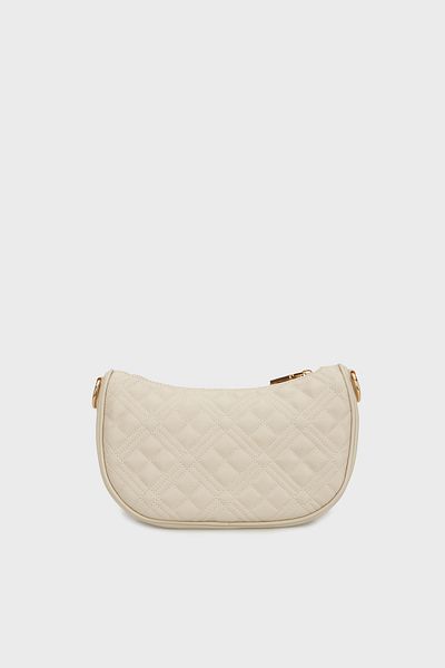 Love Moschino Leather Blended Quilted Removable Strap Bag Bag Jc4301Pp0Mk1211A