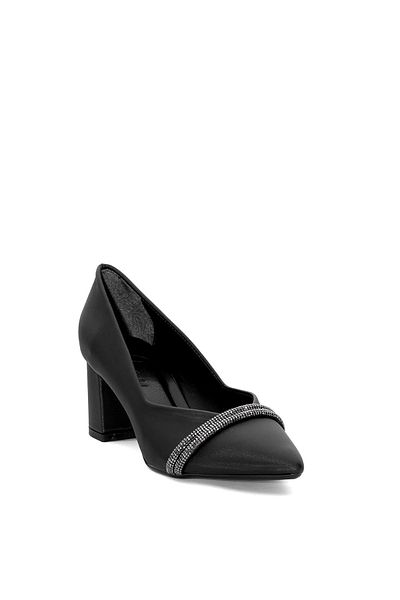 Beety Women's Classic Heeled Shoes - Black 25by18.911