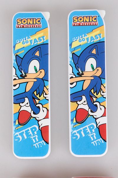 Sonic Sonci 4'Lü Kift Set Dekomus with License 2 Pcs 0.7 mm Nib and 2 Pcs Eraser
