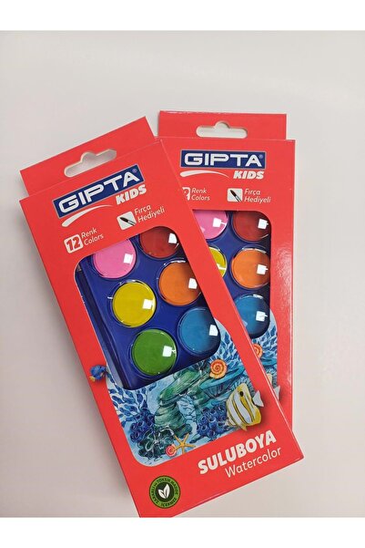 Gıpta Kids 12li Suluboya