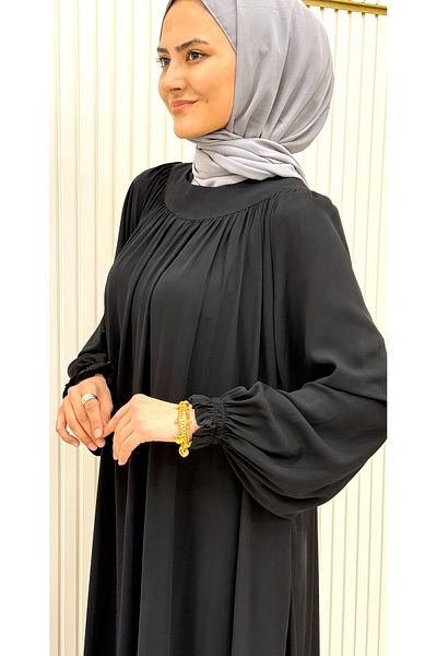 ESRANUR Medina Tesutur Dress