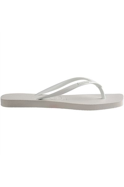 Havaianas Τετράγωνες Λευκές Γυναικείες Παντόφλες