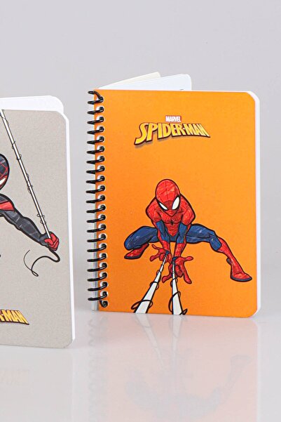 SPIDERMAN LİSANSLI SPIDERMAN ÇİZGİLİ NOT DEFTERİ / BLOKNOT 80 YAPRAK