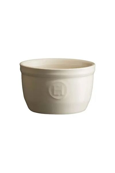 Emile Henry Eh021009 Eh Oven Dish Ramekin No9 Single Ecru Clay 0,15Lt