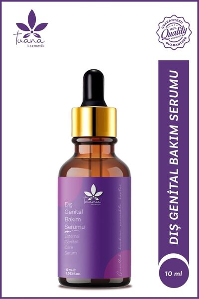 Tuana Kozmetik Dış Genital Bölge Sıkılaştırıcı Bakım Serumu – 10 ml
