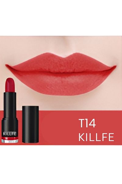 KILLFE Calvin Klein Velvet Rouge Lipstick No. T14