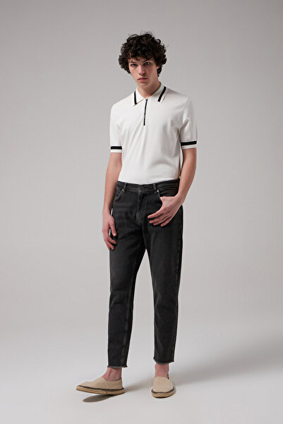 Tween Relaxed Siyah Denim Pantolon