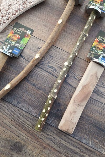 Vixpet Venty 5-Piece Parrot Perch Set |   Sultan, Monk, Konur, Muhabbet, Lori, Sevda, Senegal, Kakariki M459
