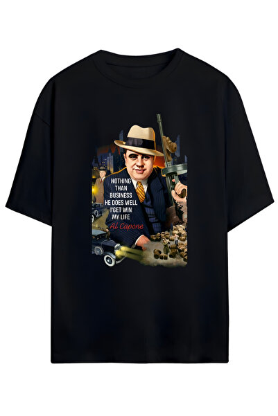 MAGORS Legendarni stil, legendarna ikona: Unisex majica za fanove Al Kaponea