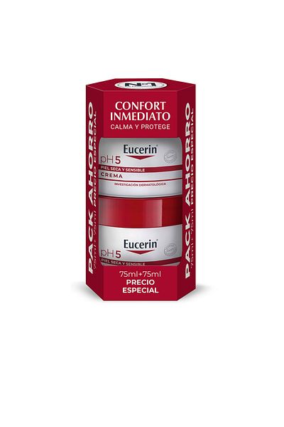 Eucerin Ph5 Creme Für Empfindliche Haut, Packung 2 X 75 ml