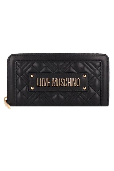 Love Moschino Quilted Bag Wallet 19.5 cm