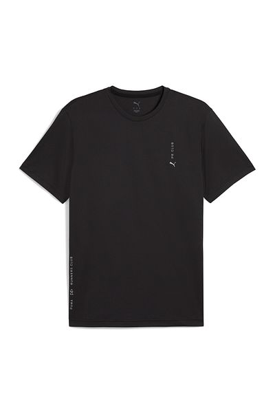 Puma T-Shirt GRAPHICS RUNNING ILLUSTRA Siyah Erkek Kısa Kol