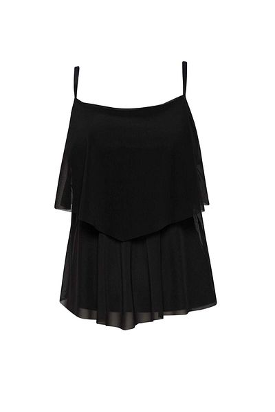 DeFacto Regular Fit Tulle Tankini-fall In Love E3293ax25sm