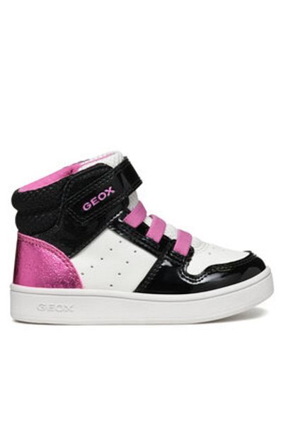 Geox adidasi fete B ECLYPER GIRL B465MA 0BCKC alb