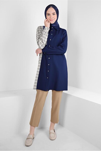 Alvina ΚΑΡΟ ΛΕΠΤΟΜΕΡΗ ΠΟΥΚΑΜΙΣΟ ΤΟΥΝΙΚ 44152