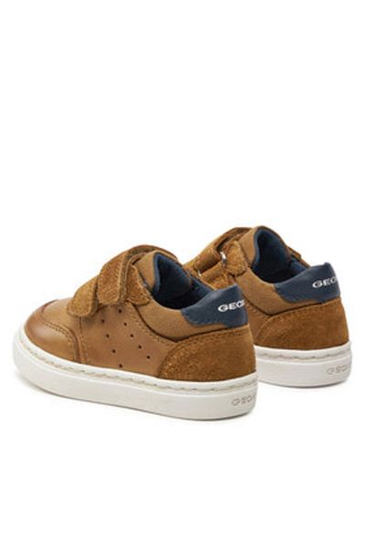 Geox boys' sneakers B455NC-0CL22 brown