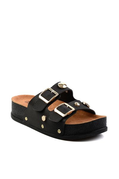 Bambi Black Women's Slippers K04133054009