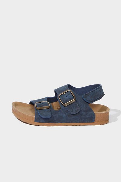 DeFacto Boy's Velcro Flat Sandals C2786A825Sm