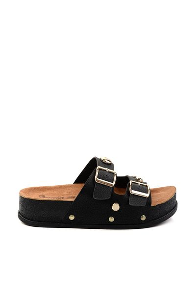 Bambi Black Women's Slippers K04133054009