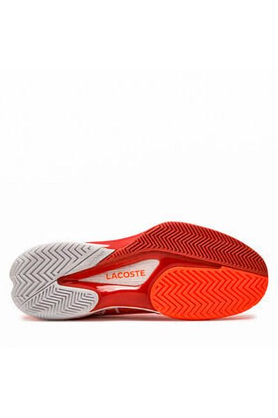 Lacoste men's sneakers 745SMA0014 orange
