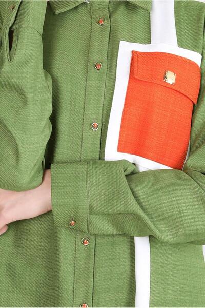 Alvina STRIP DETAILED TUNIC 44132