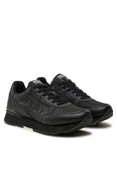 Replay men's sneakers GMS68 .000.C0087S black