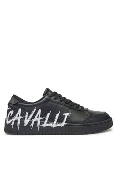Just Cavalli men's sneakers 78QA3SM5 ZP397 black