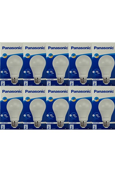 PANASONIC 10,5W 4000 KELVİN GÜNIŞIĞI 10 ADET LED AMPÜL