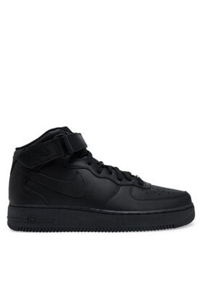 Nike Air Force 1 Mid '07 Le Black 40.5 40.5 Eu