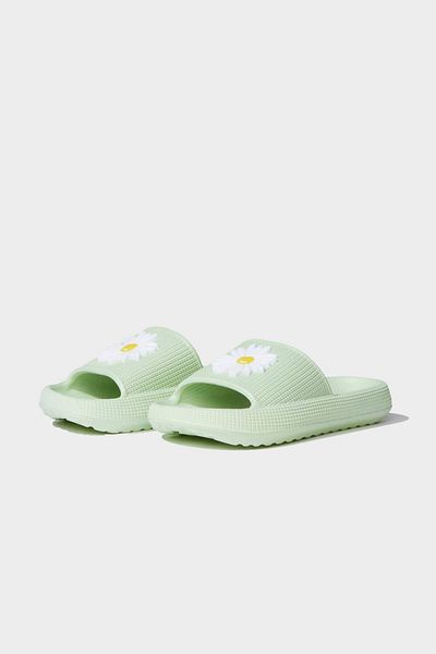 DeFacto Girl's Flat Sole Eva Sandals D8886A825Sm