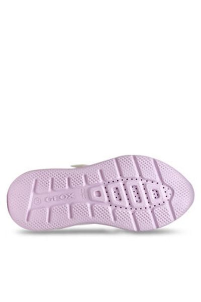 Geox adidași pentru fete J36FWB-01454 alb