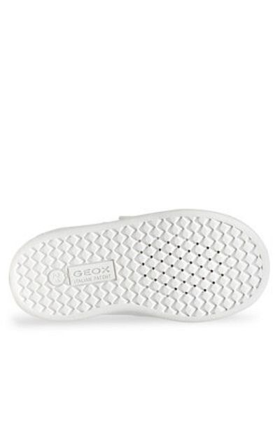 Geox girls' sneakers B555MA-000BC white