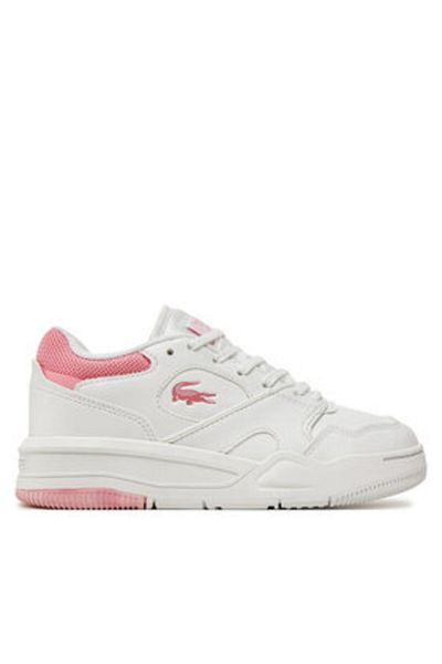 Lacoste girls' sneakers 748SUJ0004 white