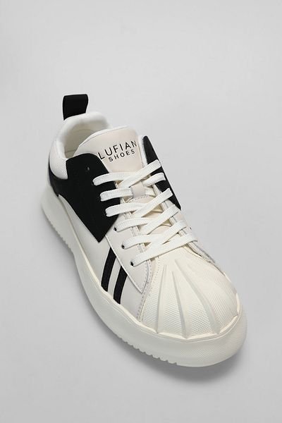 Lufian Piers Men's Sneaker Shoes White