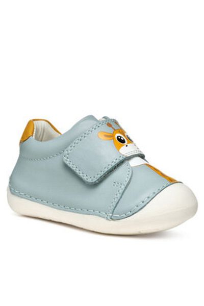 Geox adidași băieți B3539C-00085 albaștri