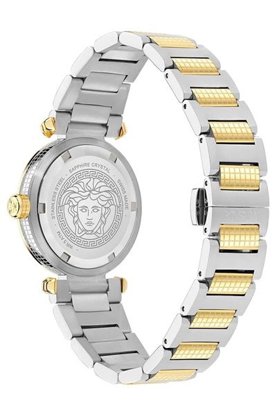Versace Greek Vrscve5B00525 Women's Wristwatch