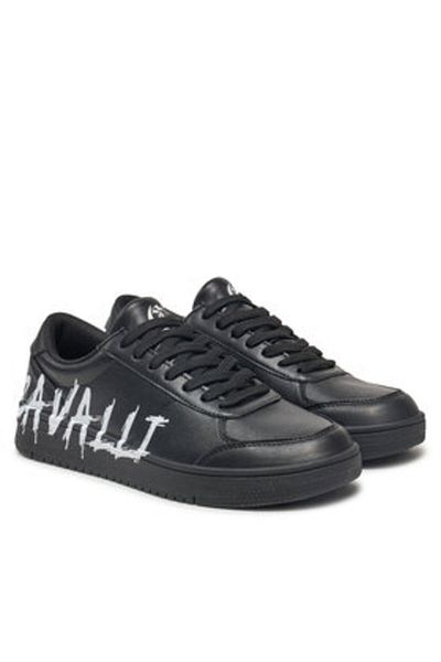 Just Cavalli men's sneakers 78QA3SM5 ZP397 black